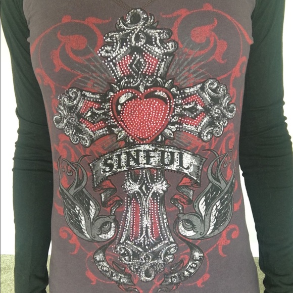 Long sleeve top - Picture 2 of 3